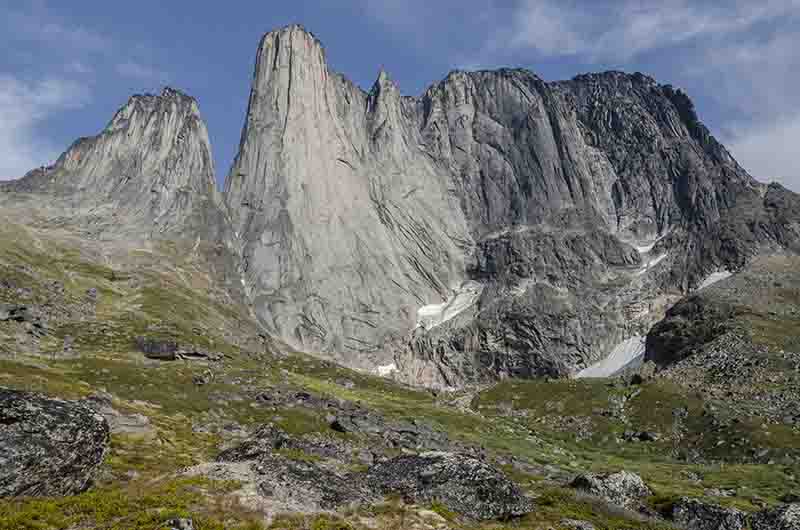 17 - Groenlandia - fiordo Tasermiut - montanya Ulamertorsuaq